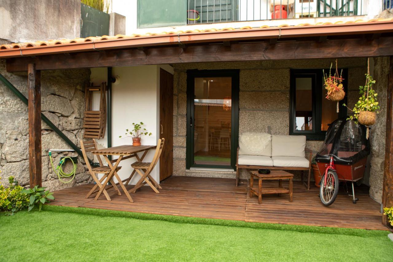 Casa Do Arco Apartment Amarante Bagian luar foto