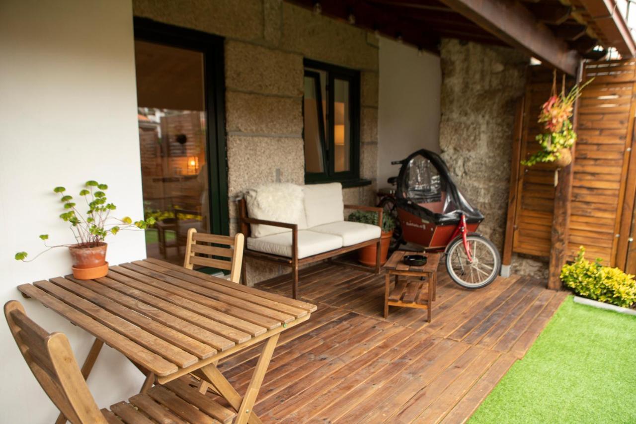 Casa Do Arco Apartment Amarante Bagian luar foto